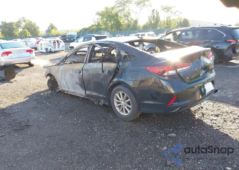 2019 Hyundai Sonata Se z USA, uszkodzony, nr VIN 5NPE24AF6KH817778